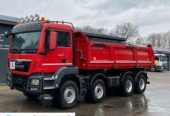 MAN TGS 35.440 / 8×4 / Hydrauliczna Burta / Meiller