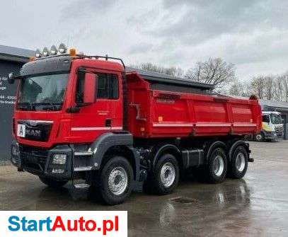 MAN TGS 35.440 / 8×4 / Hydrauliczna Burta / Meiller