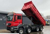 MAN TGS 35.440 / 8×4 / Hydrauliczna Burta / Meiller