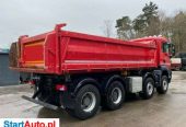 MAN TGS 35.440 / 8×4 / Hydrauliczna Burta / Meiller