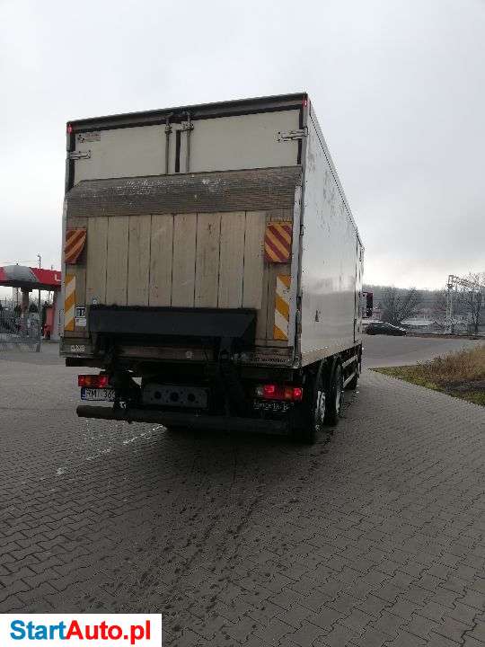 Mercedes-Benz Axor Atego 2528L Chłodnia 20 Ep Winda Rama Poduszka Manual