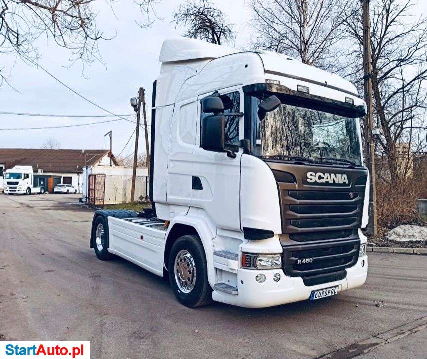 Scania R450 12.2017 EURO 6