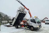 Mitsubishi Canter HDS Palfinger Wywrotka Kiper