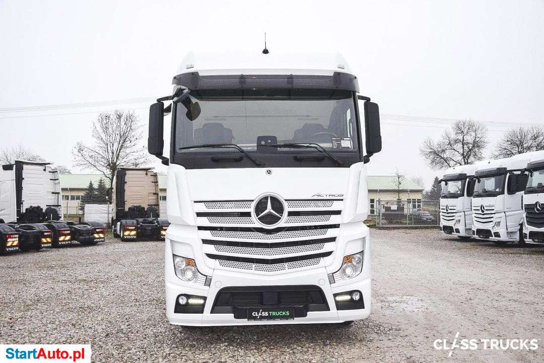 Mercedes-Benz Actros 1845 LS 4×2 BigSpace