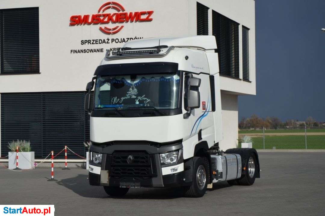 Renault T 460 2017r. LED ASYSTENT PÓŁSKÓRY A/C 204