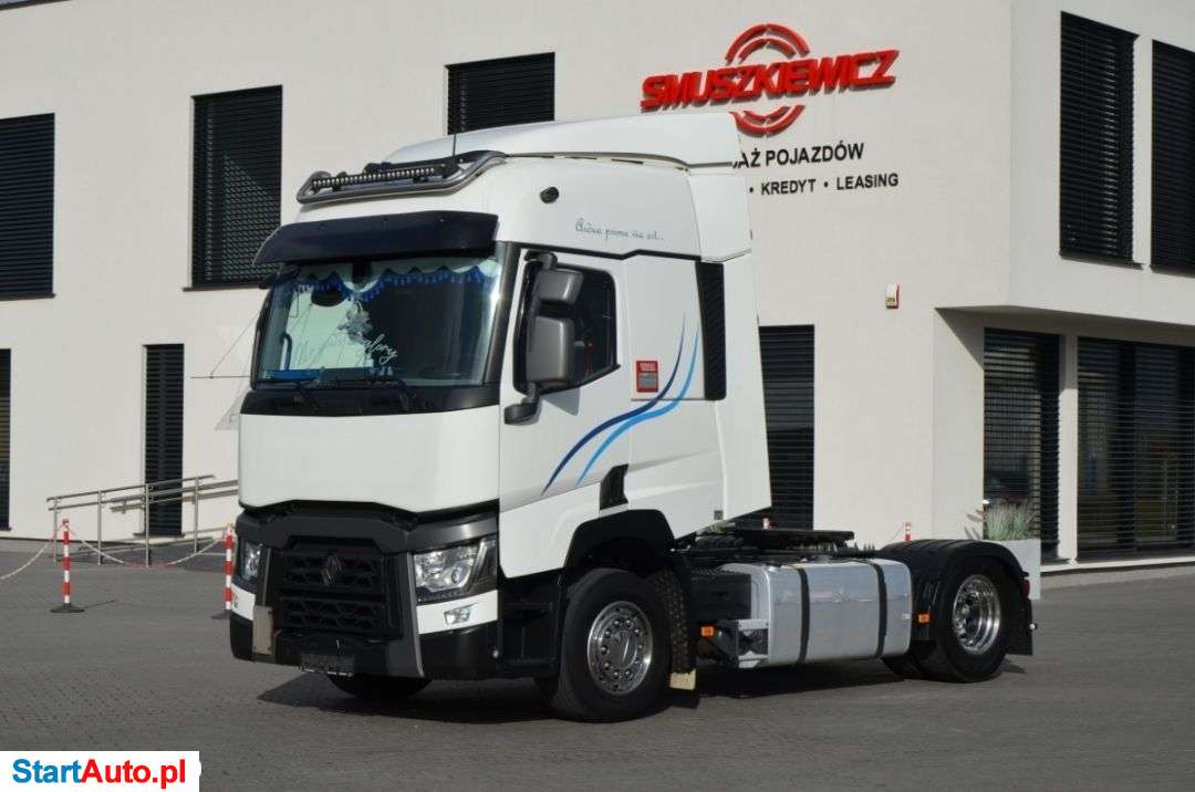 Renault T 460 2017r. LED ASYSTENT PÓŁSKÓRY A/C 204