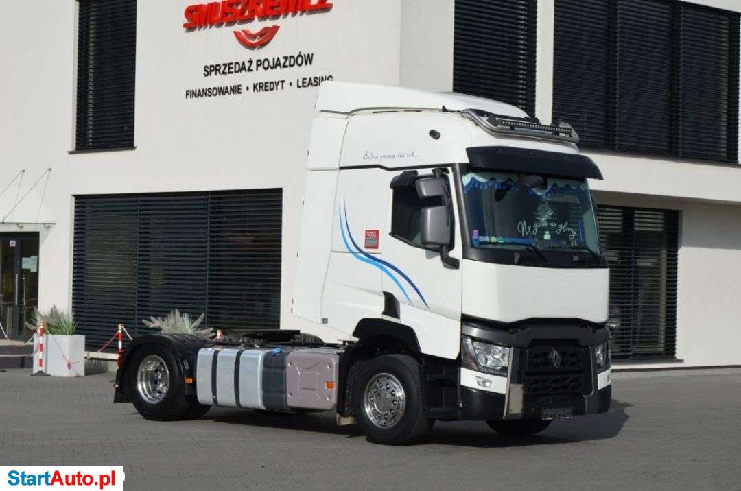 Renault T 460 2017r. LED ASYSTENT PÓŁSKÓRY A/C 204