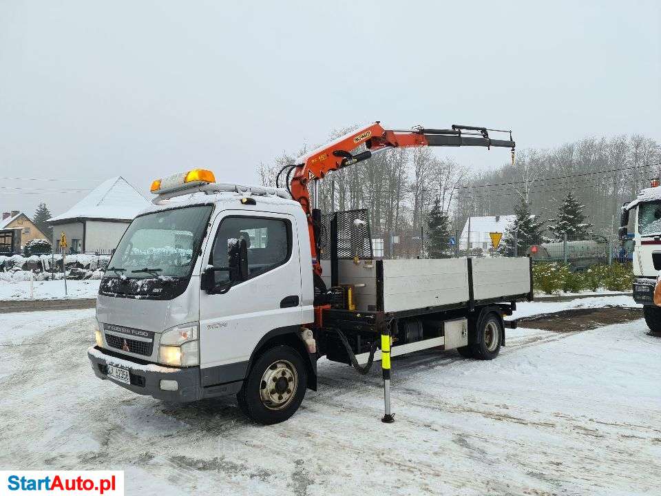 Mitsubishi Canter HDS Palfinger Wywrotka Kiper