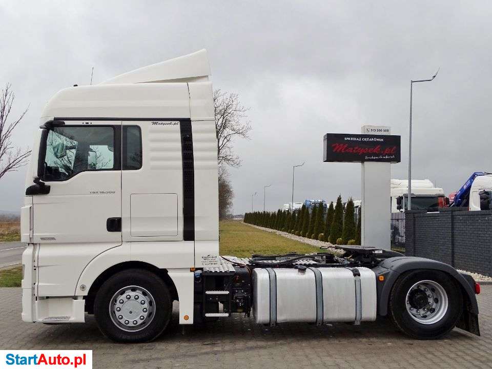 MAN TGX 500 / XLX / RETARDER / HYDRAULIKA / JAK FABRYCZNIE NOWY / 73 TYS.KM. /