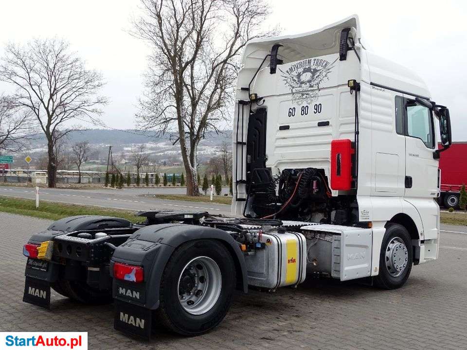 MAN TGX 500 / XLX / RETARDER / HYDRAULIKA / JAK FABRYCZNIE NOWY / 73 TYS.KM. /