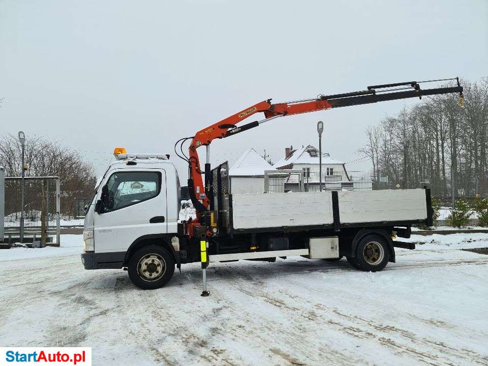 Mitsubishi Canter HDS Palfinger Wywrotka Kiper