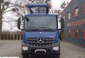 Mercedes-Benz AROCS 1843 4×2 EURO6 POJAZD ASENIZACYJNY