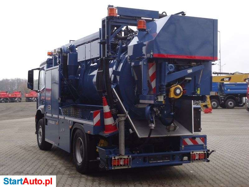Mercedes-Benz AROCS 1843 4×2 EURO6 POJAZD ASENIZACYJNY