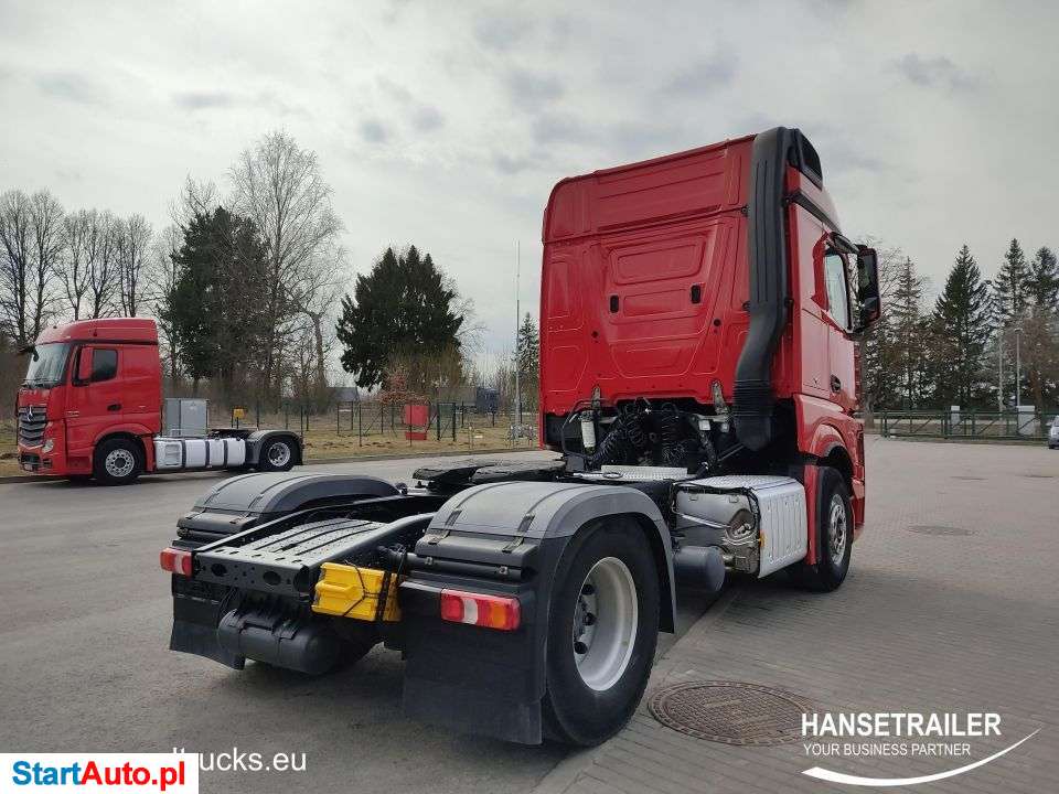 Mercedes-Benz Actros 1848 LS
