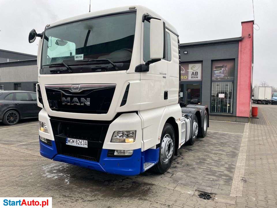 MAN 26.480 EURO 6
