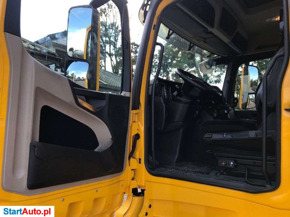 Mercedes-Benz ACTROS 2540 MP4 6X2 EURO 6 Rama BDF Pod Zabudowę , Winda BAR Cargolift BC 2000,