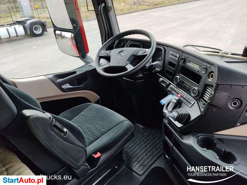 Mercedes-Benz Actros 1848 LS