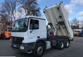 Mercedes-Benz ACTROS 2644 6×4 WYWROT TRZYSTR. -Nr 188