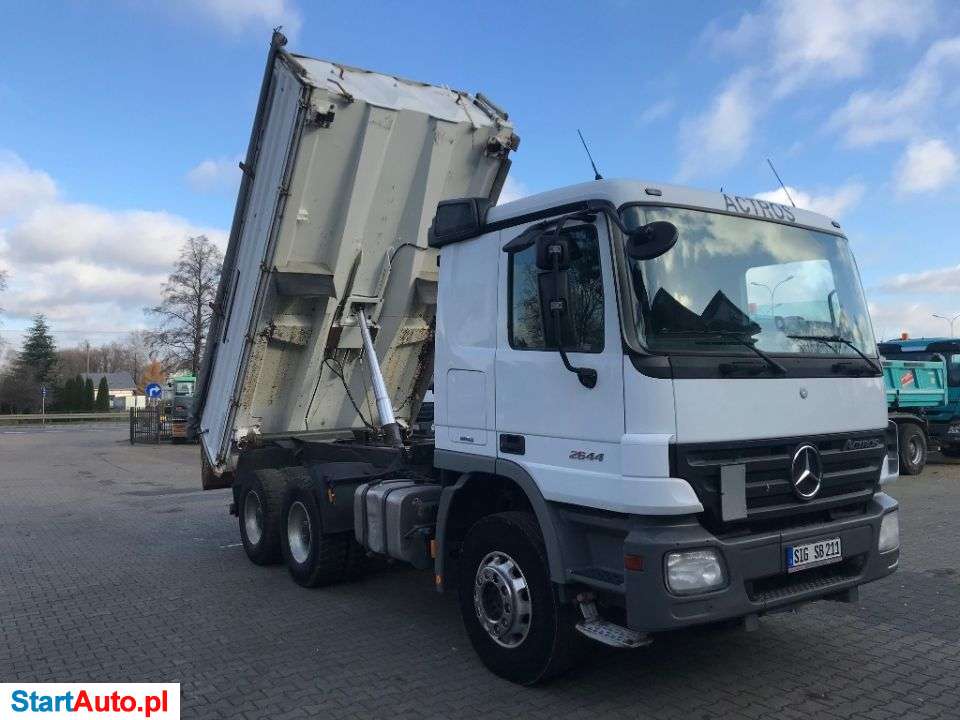 Mercedes-Benz ACTROS 2644 6×4 WYWROT TRZYSTR. -Nr 188