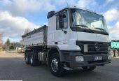 Mercedes-Benz ACTROS 2644 6×4 WYWROT TRZYSTR. -Nr 188