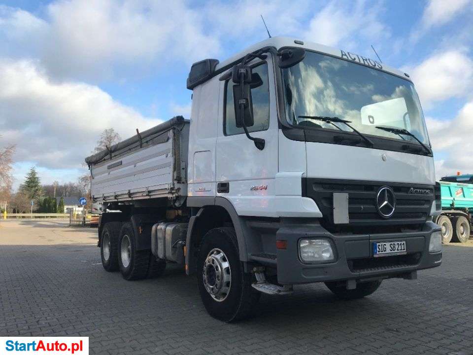 Mercedes-Benz ACTROS 2644 6×4 WYWROT TRZYSTR. -Nr 188