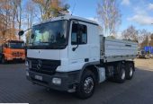 Mercedes-Benz ACTROS 2644 6×4 WYWROT TRZYSTR. -Nr 188