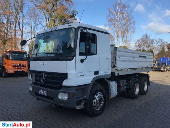 Mercedes-Benz ACTROS 2644 6×4 WYWROT TRZYSTR. -Nr 188