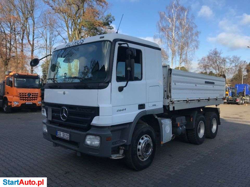 Mercedes-Benz ACTROS 2644 6×4 WYWROT TRZYSTR. -Nr 188