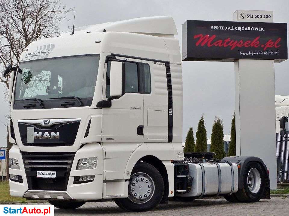 MAN TGX 500 / XLX / RETARDER / HYDRAULIKA / JAK FABRYCZNIE NOWY / 73 TYS.KM. /