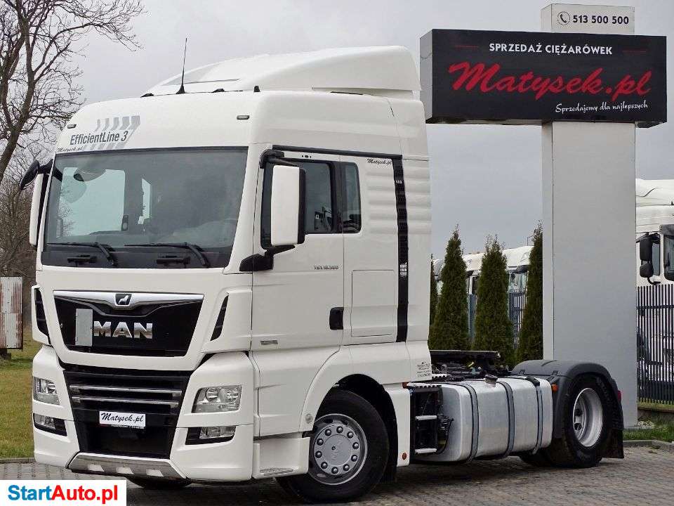 MAN TGX 500 / XLX / RETARDER / HYDRAULIKA / JAK FABRYCZNIE NOWY / 73 TYS.KM. /