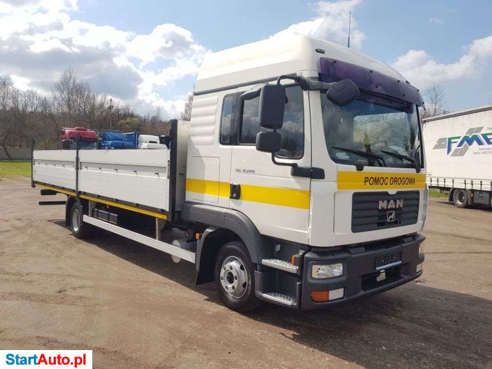 MAN TGL 12.240 / POMOC DROGOWA / 7,30 M