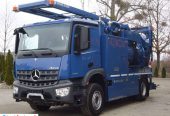 Mercedes-Benz AROCS 1843 4×2 EURO6 POJAZD ASENIZACYJNY
