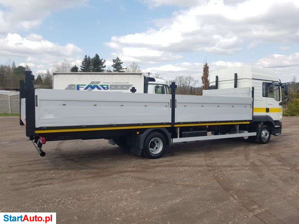 MAN TGL 12.240 / POMOC DROGOWA / 7,30 M