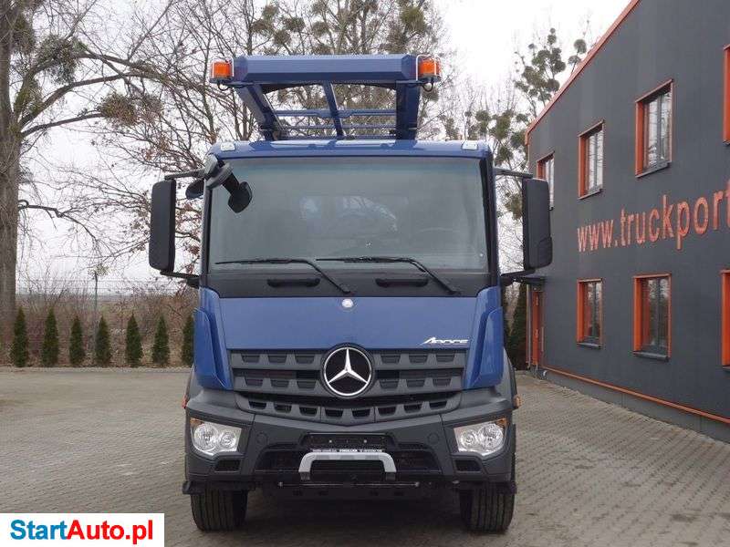 Mercedes-Benz AROCS 1843 4×2 EURO6 POJAZD ASENIZACYJNY