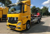 Mercedes-Benz ACTROS 2540 MP4 6X2 EURO 6 Rama BDF Pod Zabudowę , Winda BAR Cargolift BC 2000,