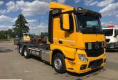 Mercedes-Benz ACTROS 2540 MP4 6X2 EURO 6 Rama BDF Pod Zabudowę , Winda BAR Cargolift BC 2000,