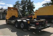 Mercedes-Benz ACTROS 2540 MP4 6X2 EURO 6 Rama BDF Pod Zabudowę , Winda BAR Cargolift BC 2000,