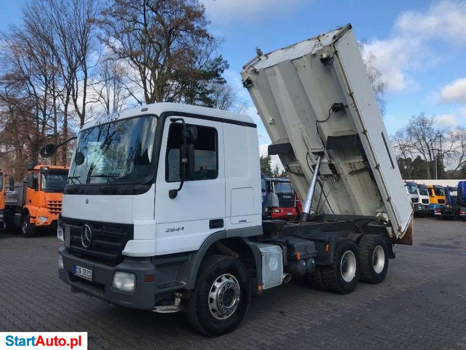 Mercedes-Benz ACTROS 2644 6×4 WYWROT TRZYSTR. -Nr 188