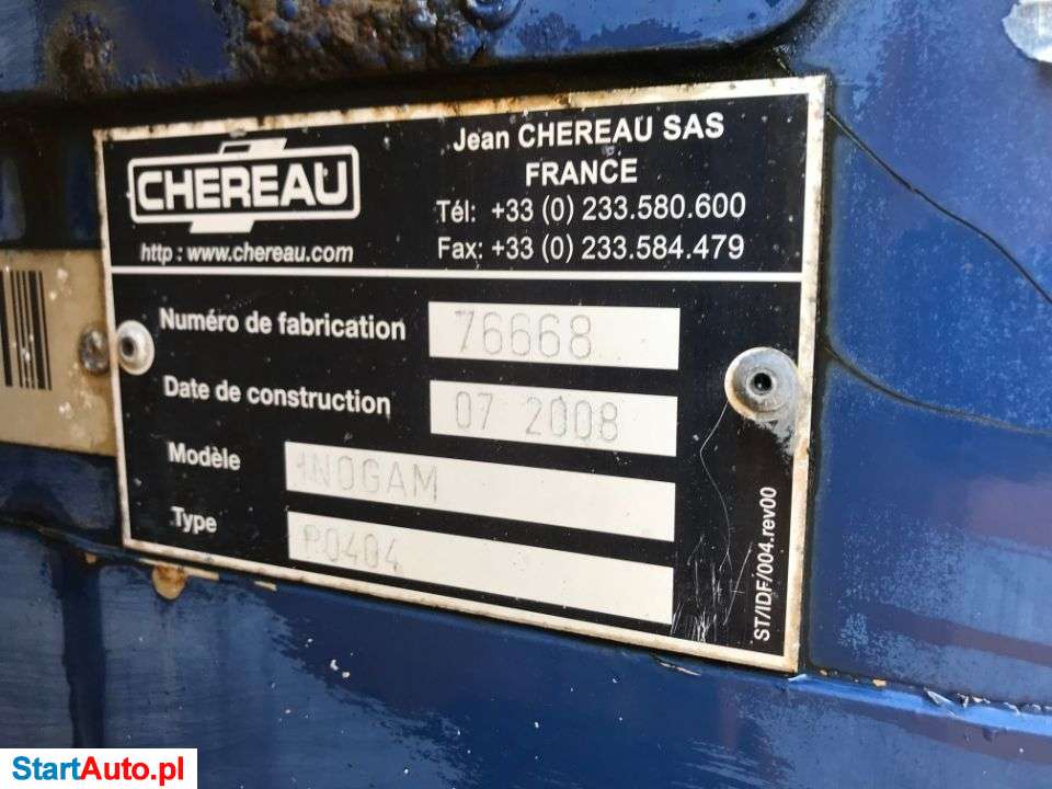 Mercedes-Benz ACTROS 2540 MP4 6X2 EURO 6 BDF, CHŁODNIA CHEREAU-Dł 7,40m Doppelstock AGREGAT THERMOKING MD300, Winda BAR ,