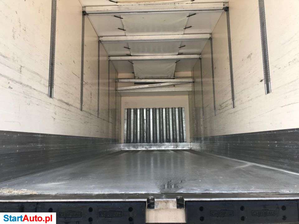 Mercedes-Benz ACTROS 2540 MP4 6X2 EURO 6 BDF, CHŁODNIA CHEREAU-Dł 7,40m Doppelstock AGREGAT THERMOKING MD300, Winda BAR ,