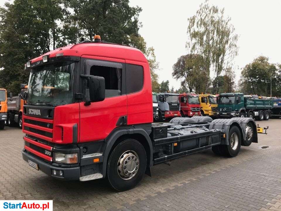 Scania SCANIA 300 6X2 Ramapod Zabudowę , NR 2004