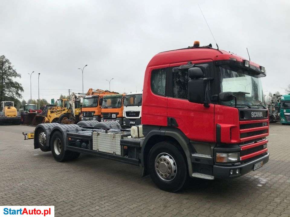Scania SCANIA 300 6X2 Ramapod Zabudowę , NR 2004