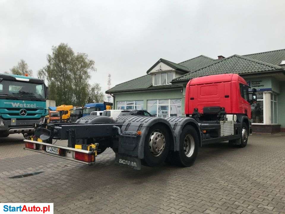 Scania SCANIA 300 6X2 Ramapod Zabudowę , NR 2004