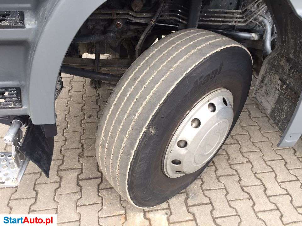 Mercedes-Benz MERCEDES ACTROS 3241 8X4 BETONOMIESZRAKA STETTER 9m3 Nr 712