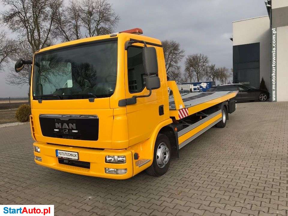 MAN TGL 8.180 Pomoc Drogowa, SAMOCHÓD SPECJALNY