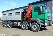 MAN 8×8 HDS FASSI F420 Energetyka