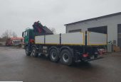 MAN 8×8 HDS FASSI F420 Energetyka