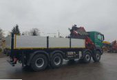 MAN 8×8 HDS FASSI F420 Energetyka