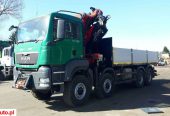 MAN 8×8 HDS FASSI F420 Energetyka