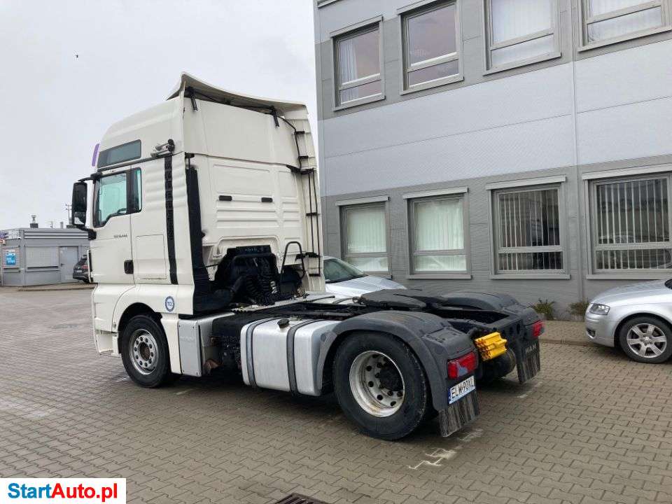 MAN TGX 18.440 XXL E4 Manual Intarder
